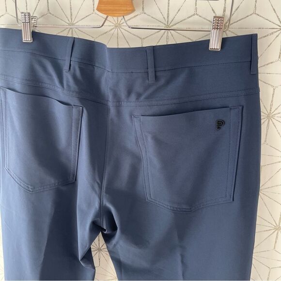 Public Rec Straight Navy Workday Pant - Picture 4 of 6